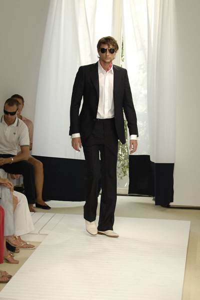 Milan MensWear 2006 - Trussardi