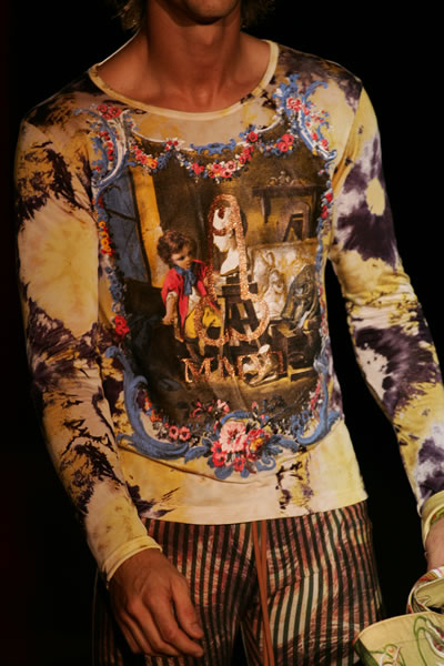 Milan MensWear 2006 - Westwood