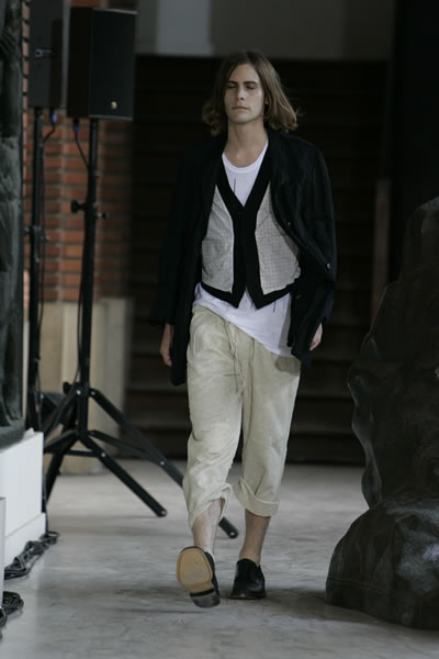 Paris MensWear 2006 - Demeleumeester