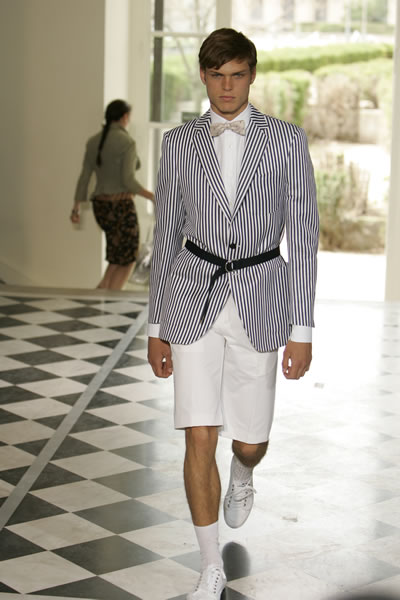 Paris MensWear 2006 - Dormeuil
