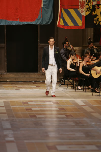 Paris MensWear 2006 - Dries Van Noten