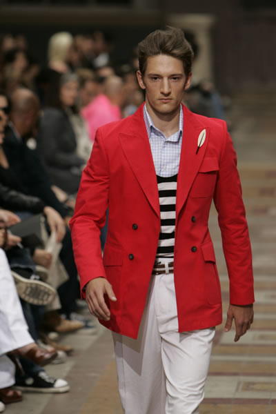 Paris MensWear 2006 - Rykiel Homme