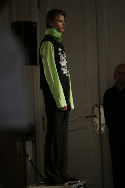 Paris MensWear 2006 - Xavier Delcour