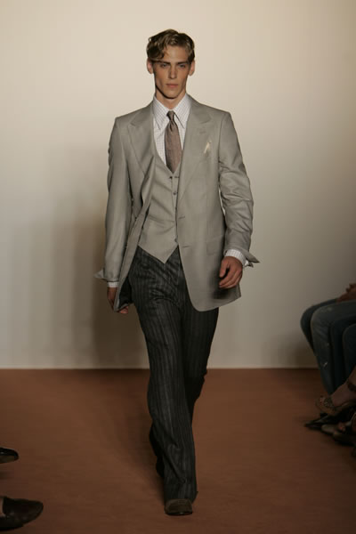 Paris MensWear 2006 - YSL