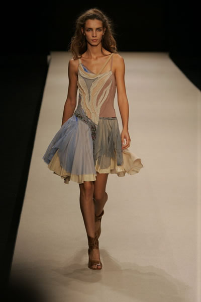 London 2006 SS Women Ready to Wear - Bora Aksu
