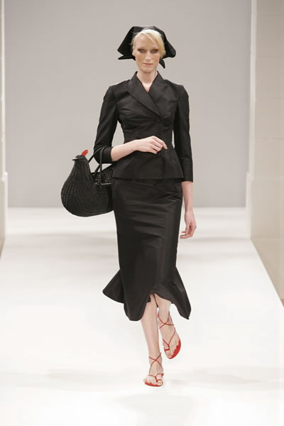 London 2006 SS Women Ready to Wear - Jasper Conran