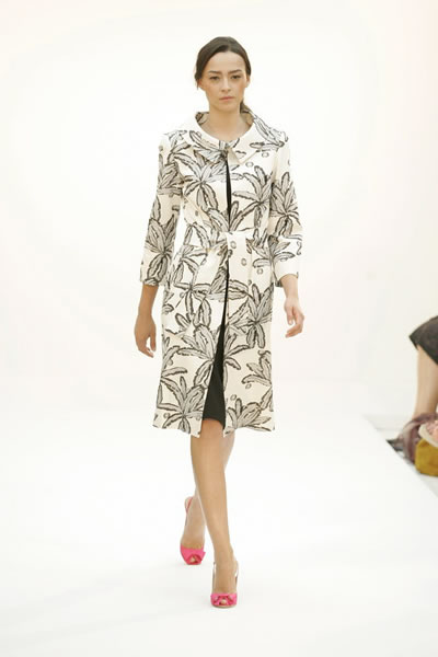 London 2006 SS Women Ready to Wear - Jean Muir