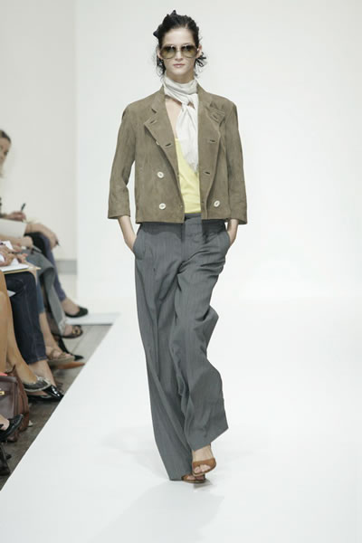 London 2006 SS Women Ready to Wear - Margaret Howell