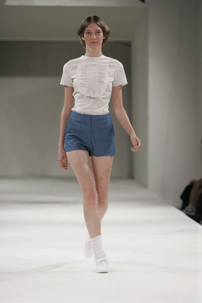 London 2006 SS Women Ready to Wear - Peter Jensen