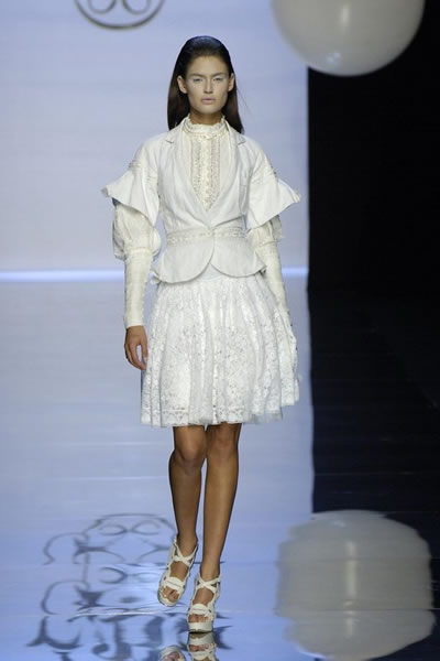 Paris 2006 SS Women Ready to Wear - Antonio Berardi