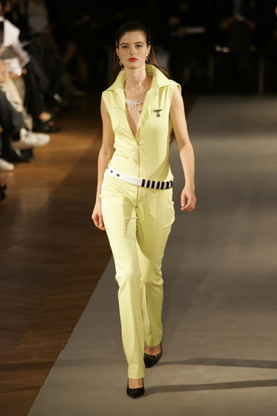 Paris 2006 SS Women Ready to Wear - Isabelle Ballu