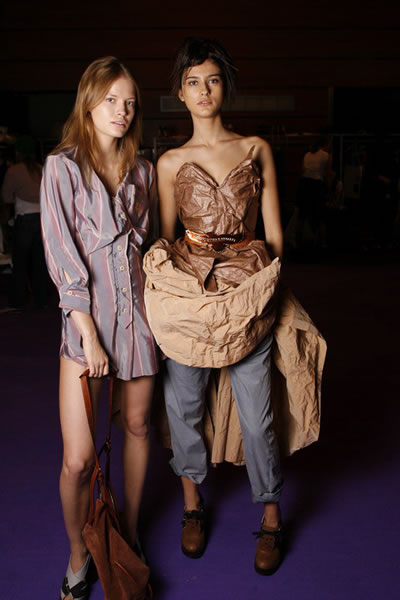 Paris 2006 SS Women Ready to Wear - Agent Provocateur