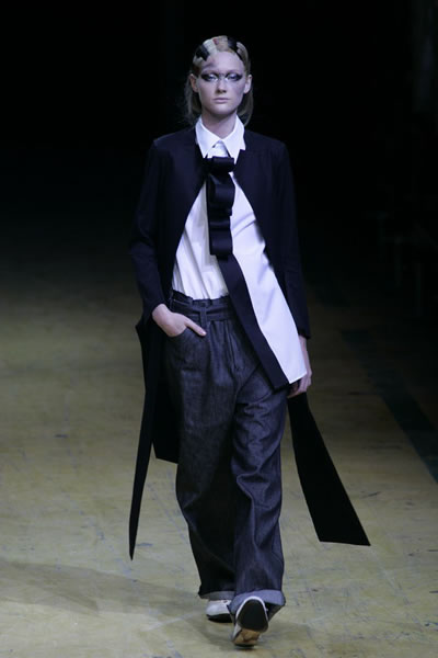 Paris 2006 SS Women Ready to Wear - Yohji Yamamoto
