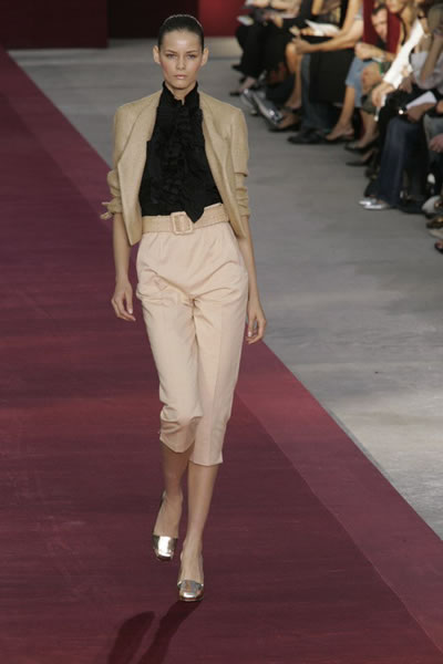 Paris 2006 SS Women Ready to Wear - Yves Saint Laurent