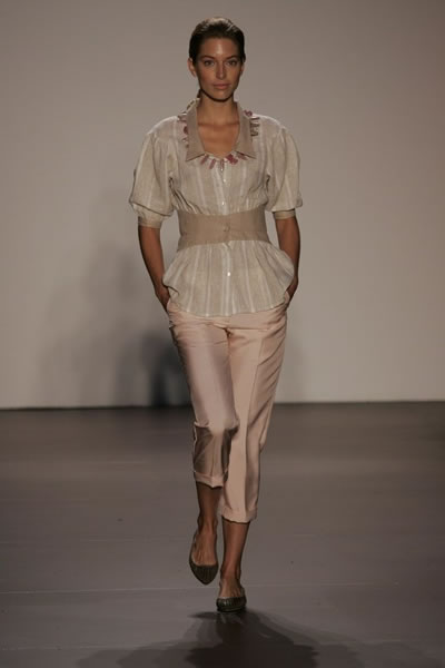 New York 2006 next SS Fashion Week - Abaete