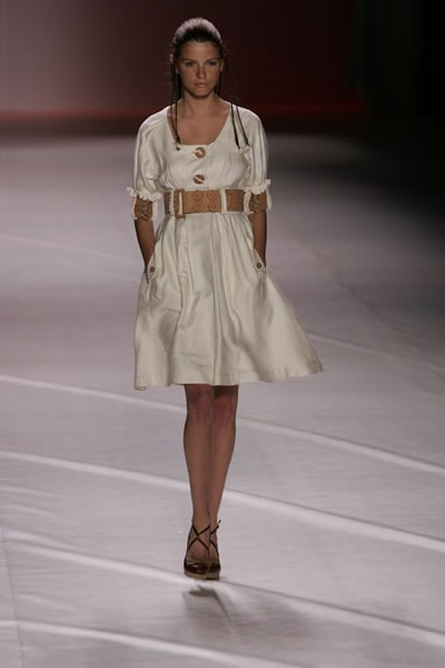 New York 2006 next SS Fashion Week - Alexandre Herchcovitch