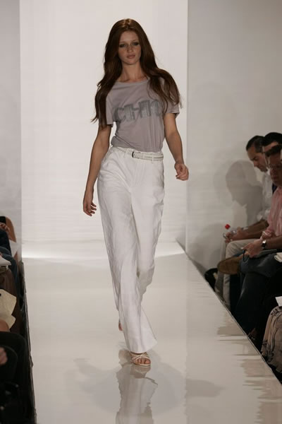 New York 2006 next SS Fashion Week - Andrew Harmon