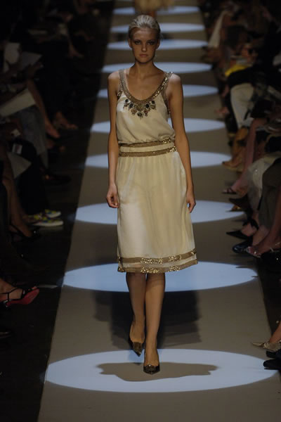 New York 2006 next SS Fashion Week - Badgley Mischka