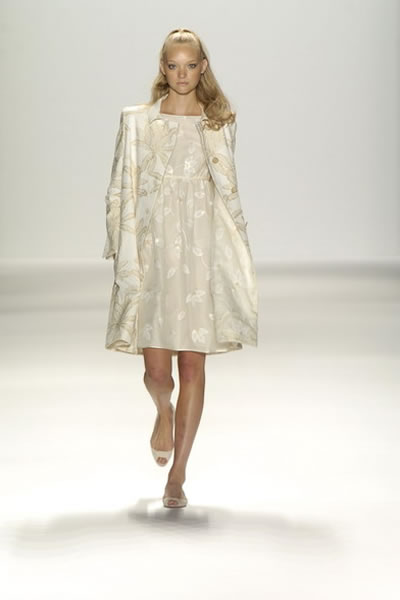 New York 2006 next SS Fashion Week - Bill Blass