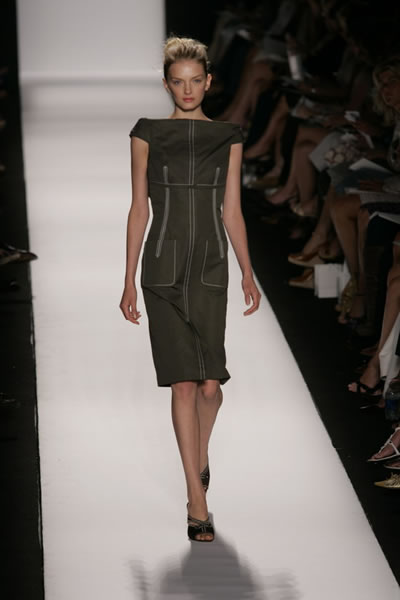 New York 2006 next SS Fashion Week - Carolina Herrera