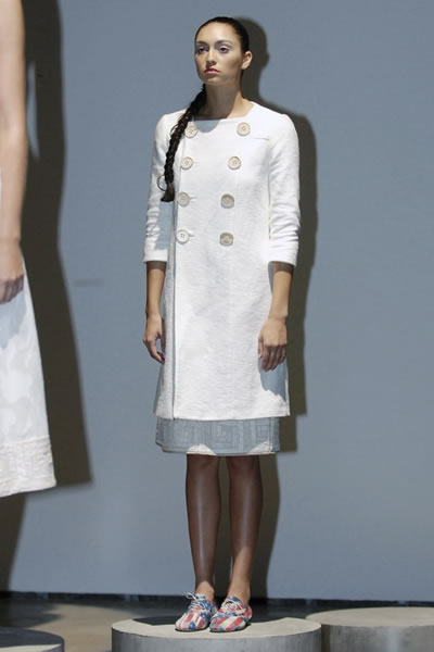 New York 2006 next SS Fashion Week - Catherine Malandrino