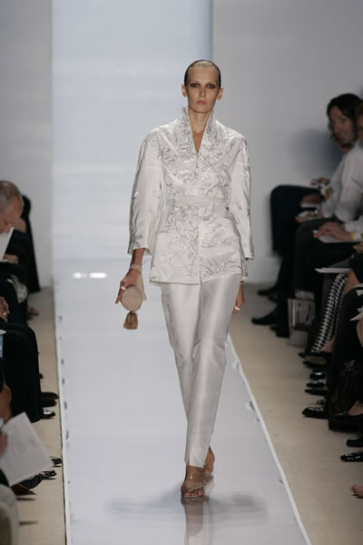 New York 2006 next SS Fashion Week - Chado Ralph Rucci