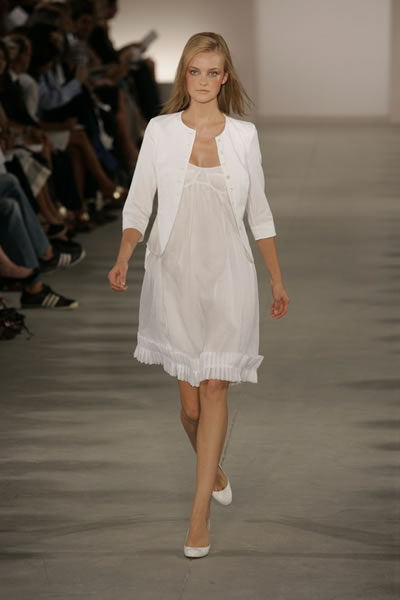 New York 2006 next SS Fashion Week - Derek Lam