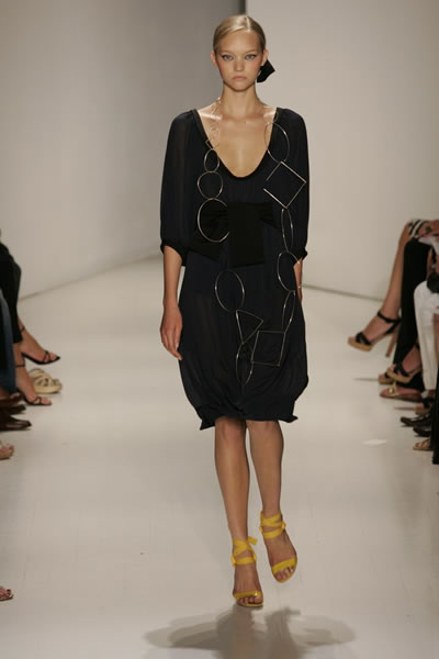 New York 2006 next SS Fashion Week - Donna Karan