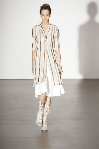 New York 2006 next SS Fashion Week - Gary Graham