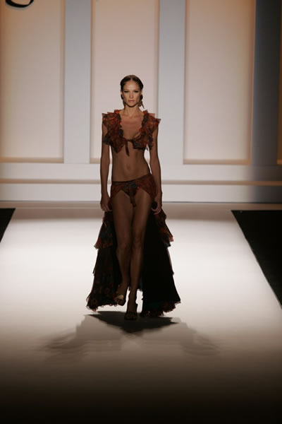 New York 2006 next SS Fashion Week - Gottex