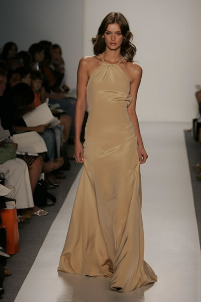 New York 2006 next SS Fashion Week - Holly Kristen