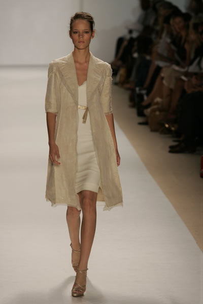 New York 2006 next SS Fashion Week - J Mendel