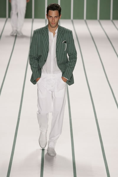 New York 2006 next SS Fashion Week - LaCoste