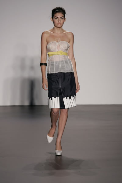 New York 2006 next SS Fashion Week - Matthew Earnest