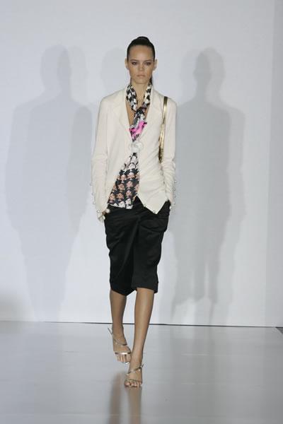 New York 2006 next SS Fashion Week - Matthew Williamson
