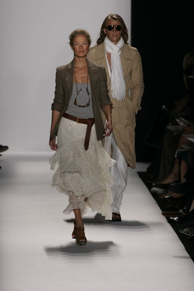 New York 2006 next SS Fashion Week - Michael Kors