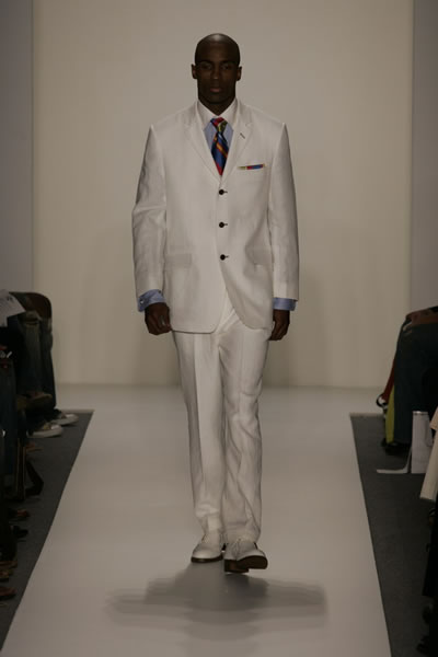 New York 2006 next SS Fashion Week - Michael Wesetly