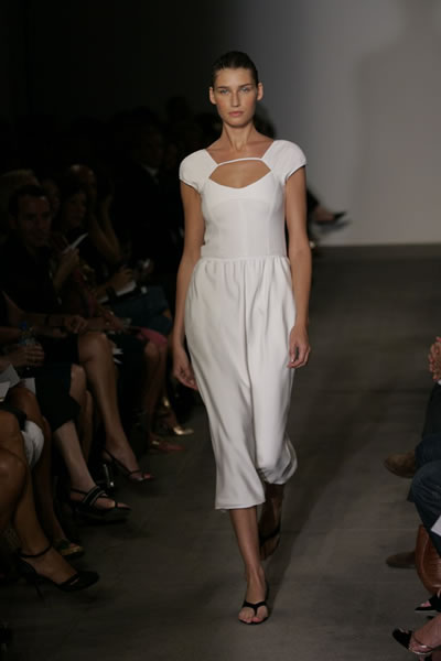New York 2006 next SS Fashion Week - Narciso Rodriguez