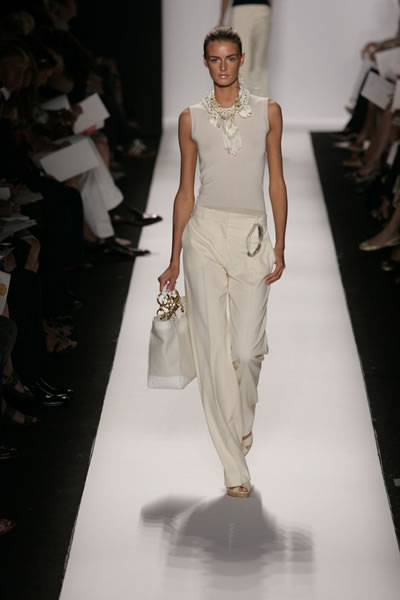 New York 2006 next SS Fashion Week - Oscar de la Renta
