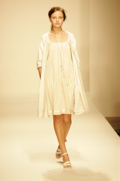 New York 2006 next SS Fashion Week - Rebecca Taylor