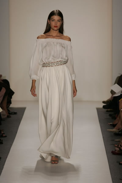New York 2006 next SS Fashion Week - Reem Acra