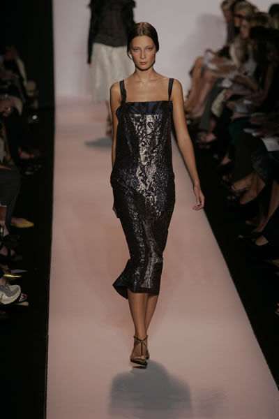 New York 2006 next SS Fashion Week - Vera Wang