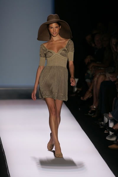 New York 2006 next SS Fashion Week - Zak Posen