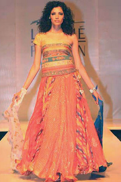 LIFW India Fashion Week 2006 - Anupama Dayal