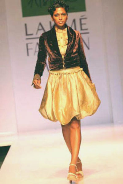 LIFW India Fashion Week 2006 - Arjun Saluja