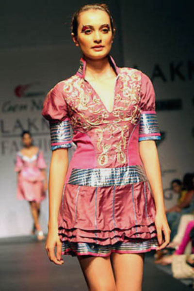 LIFW India Fashion Week 2006 - Bhawna Yadav