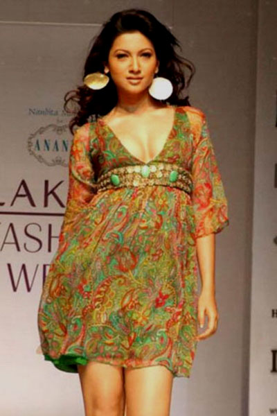 LIFW India Fashion Week 2006 - Falguni & Shane Peacock