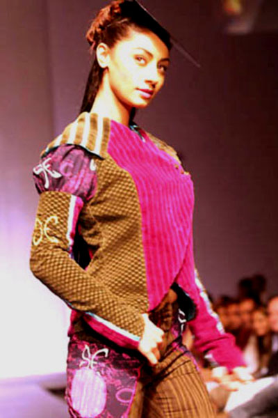 LIFW India Fashion Week 2006 - Leena Wadhwa