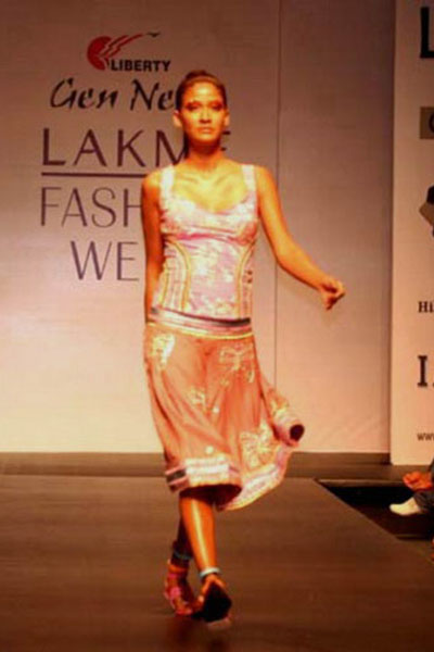 LIFW India Fashion Week 2006 - Liberty Gen Next Designers