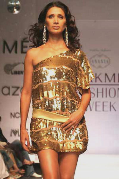 LIFW India Fashion Week 2006 - Nandita Mahtani